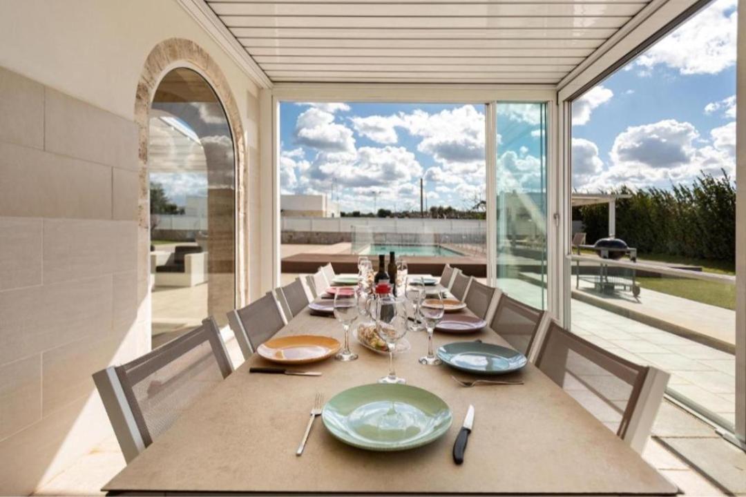 Villa Marieta Polignano a Mare Ngoại thất bức ảnh